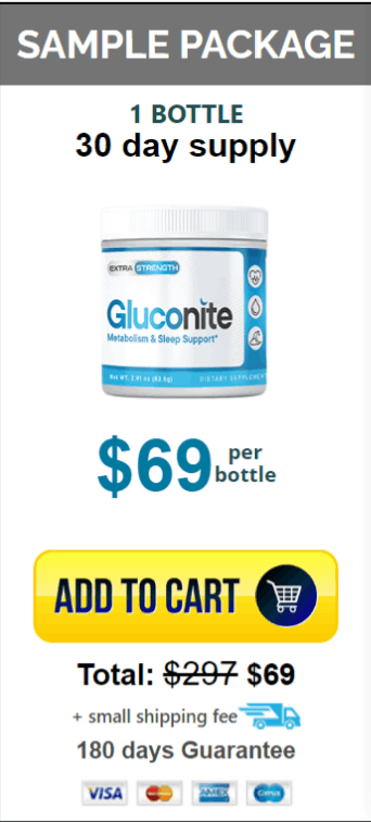 Gluconite 1 bottle